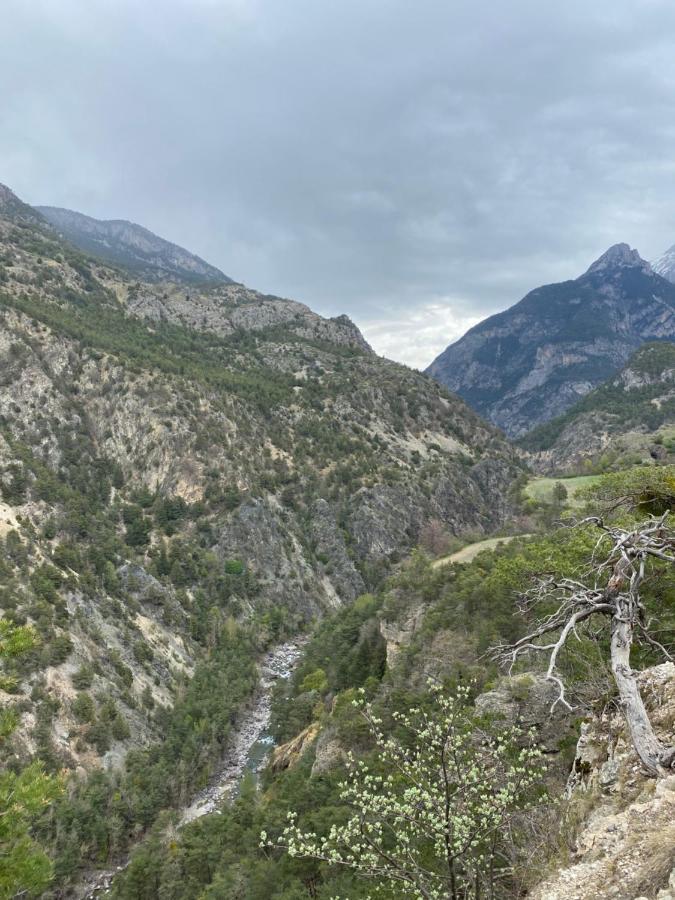 Les Granges D'Arvieux - Queyras - Appart 3Ch./6P. Eksteriør billede